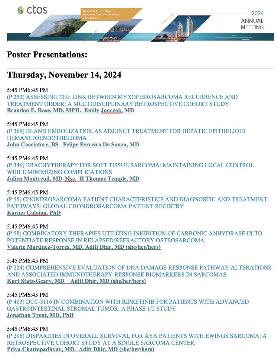 Jon Trent, MD, PhD tweet media