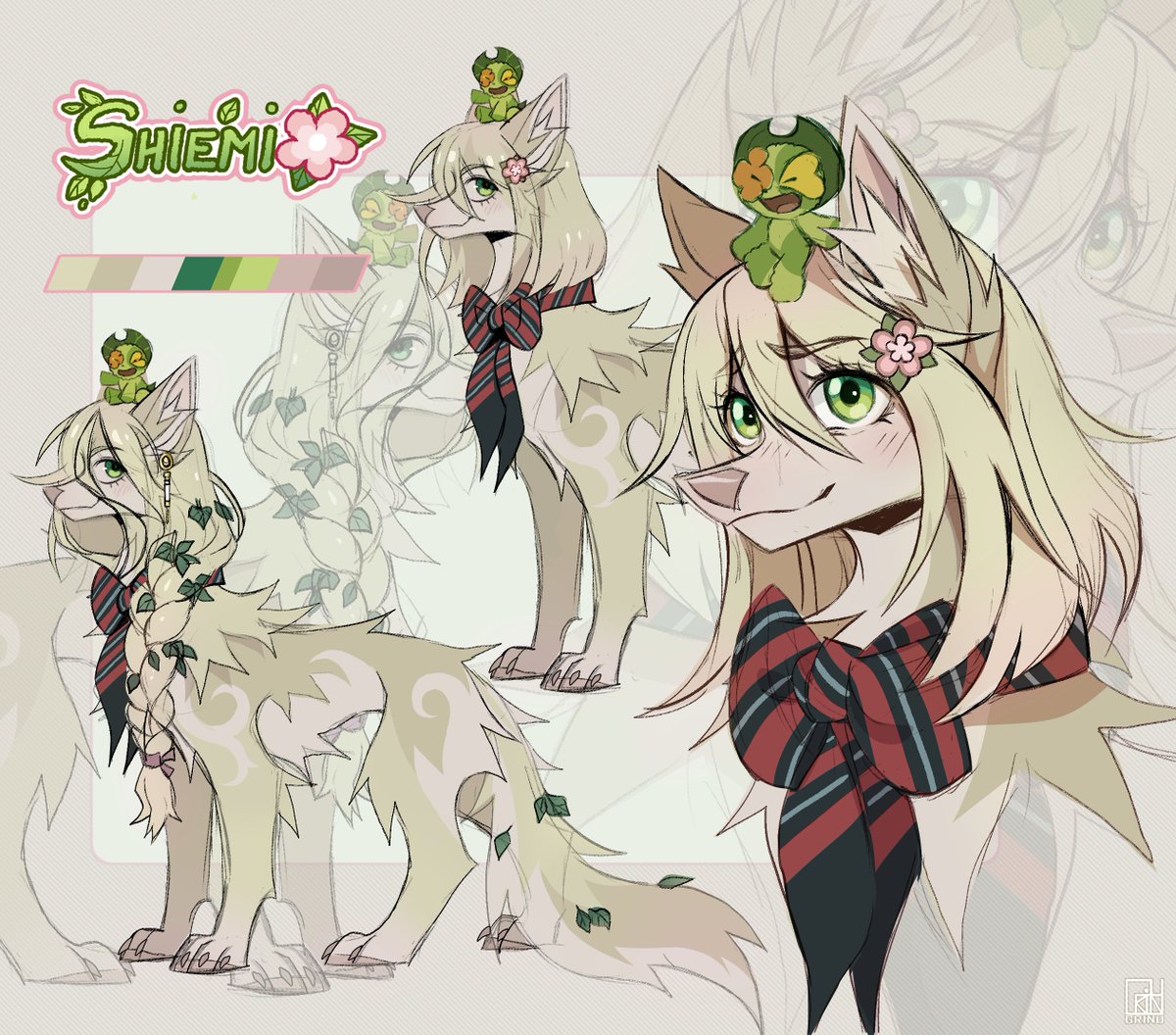 「Shiemi design for   」|ɢʀɪɴᴜ💢のイラスト