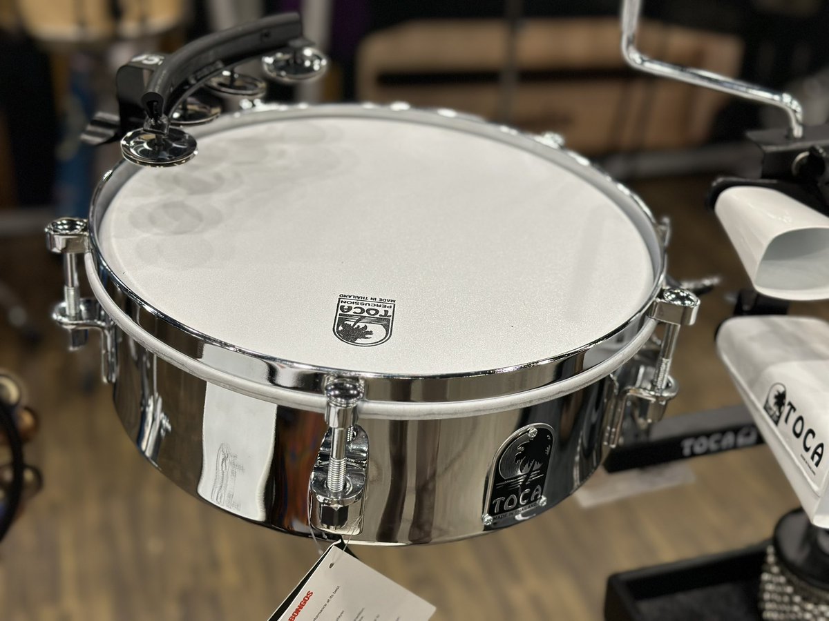 tocaperc's tweet photo. We look forward to seeing you tomorrow at PASIC 2024, Booth 1107!

#tocapercussion #somosfamilia #justplay #pasic2024 #booth1107 https://t.co/c3wpquceG2