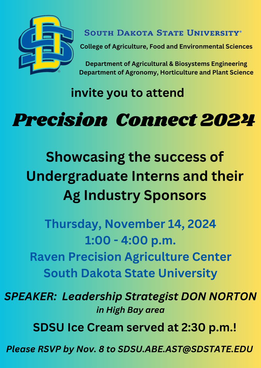 SDState Ag & Bio Engineering tweet media