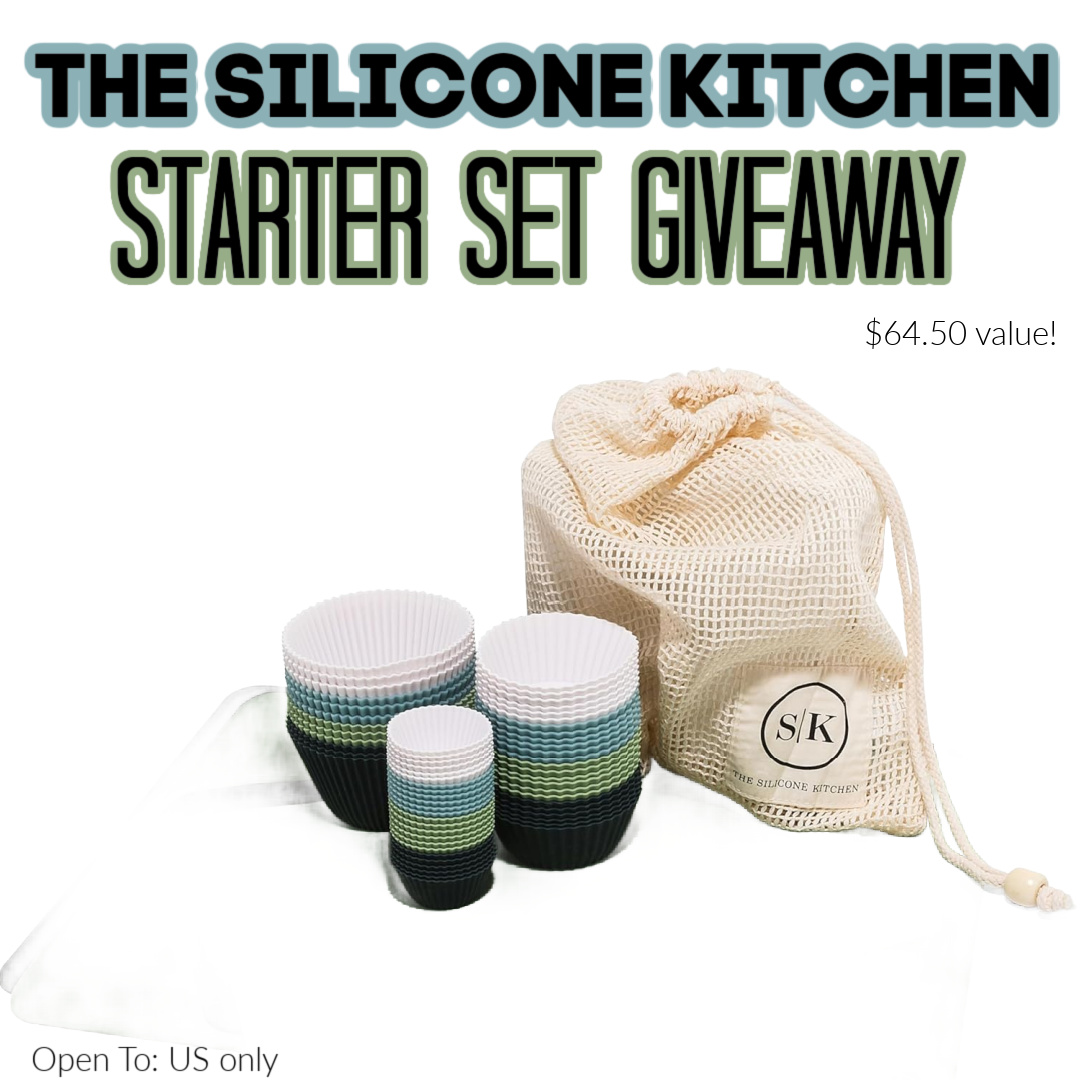 EmilyReviewsCom's tweet photo. We are sharing @silikitch and their awesome Silicone Kitchenware options today and you can win their Kitchen Starter Set too! #giveaway #sweeps #sweepstakes #silicone #bakeware https://t.co/VUQKVKj22a https://t.co/phNptwqg3D