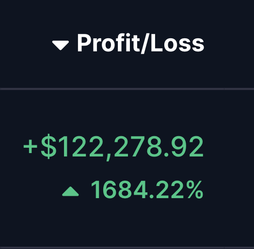 cryptogalaxycc's tweet image. Made $122k profits overnight with $PEPE from a $5k investment.
Anybody can turn nothing into something. Get my next play: whop.com/cryptogalaxy