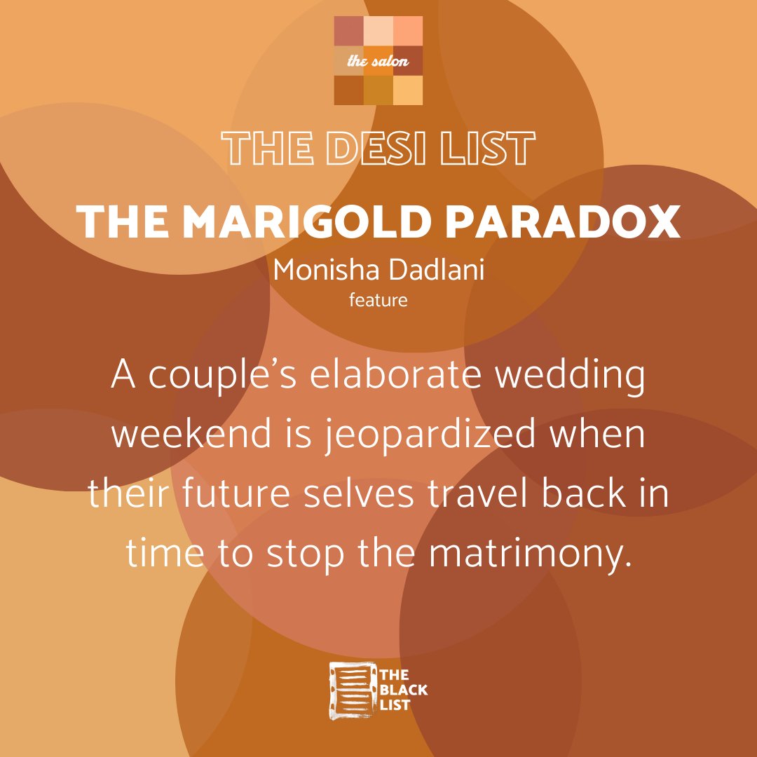 THE MARIGOLD PARADOX by <a href="/owlseeyouaround/">Monisha Dadlani</a>, 2024 #DesiList