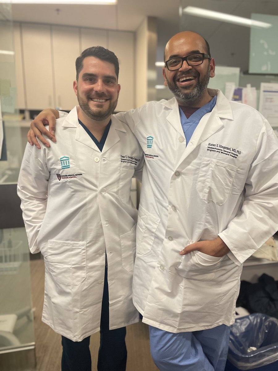 Looking good in new white coats 🥼 🩺 
<a href="/MGHNeuroICU/">MGH Neurocritical Care</a> <a href="/cescamillaMD/">César Escamilla</a> 
#mgbneurocritical #neurocritical #neurology #neurocrit #fellowship #residency