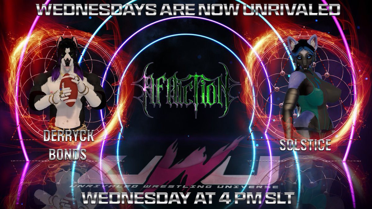 Our Main event has Derryck Bonds going up against Solstice, this will conclude the first bracket! 

Taxi: maps.secondlife.com/secondlife/Ser…
