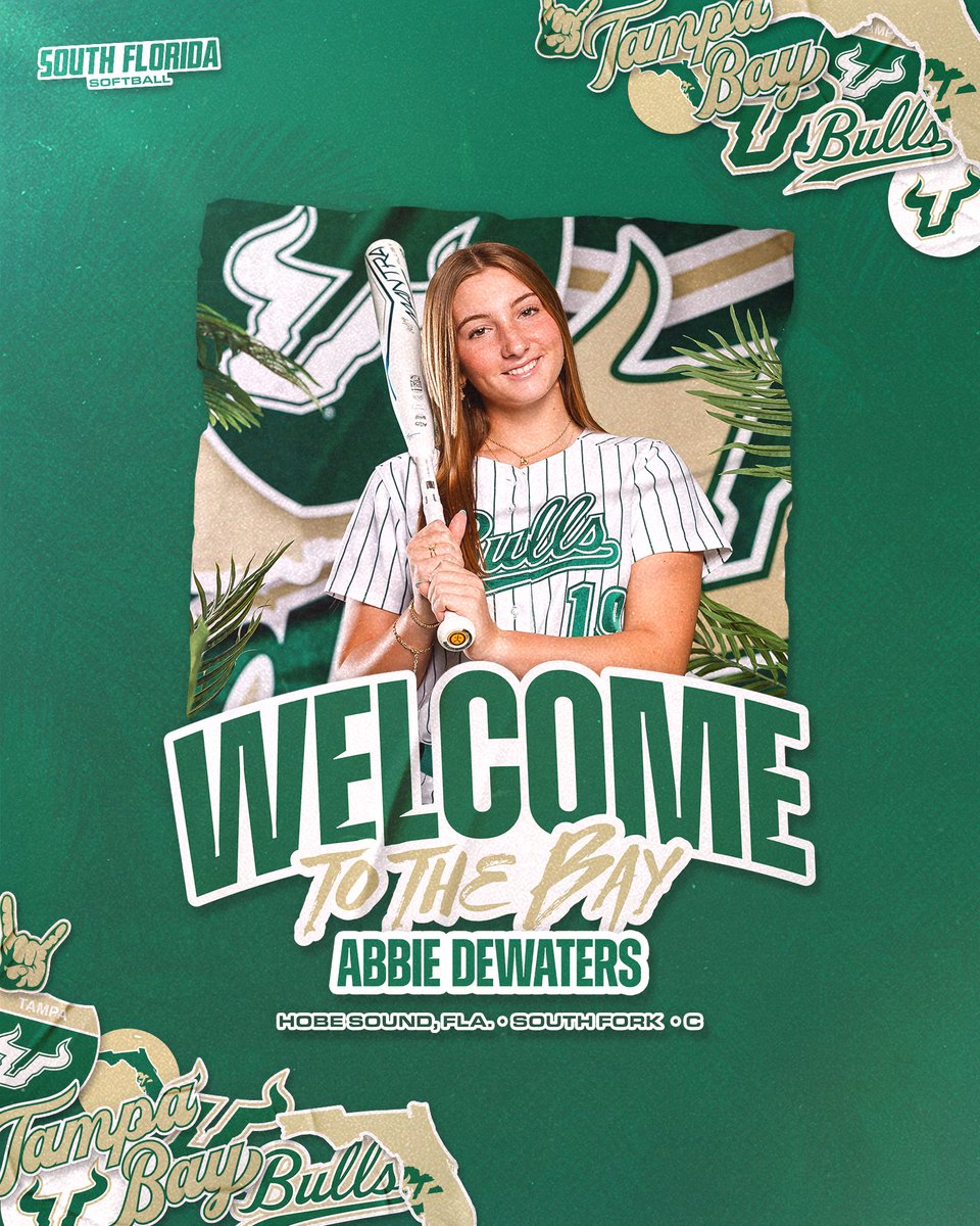 Adding another DeWaters to the family ‼️

Welcome to the Bay, Abbie!

#HornsUp🤘