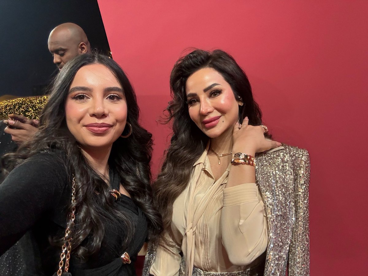 sereen_hallak's tweet photo. It was a pleasure meeting  @Lojain_omran 🤍 at #The1001Seasons #RiyadhSeason 
@ElieSaabWorld #Elie_Saab https://t.co/2v1JDKatoF