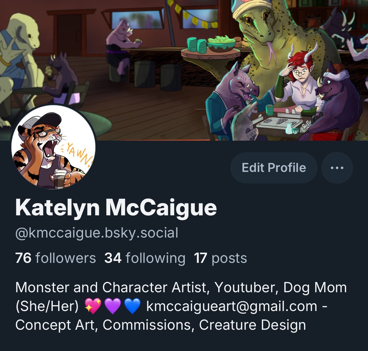 Going forward, I will only be posting convention place updates here on Twitter so follow me over in blue sky