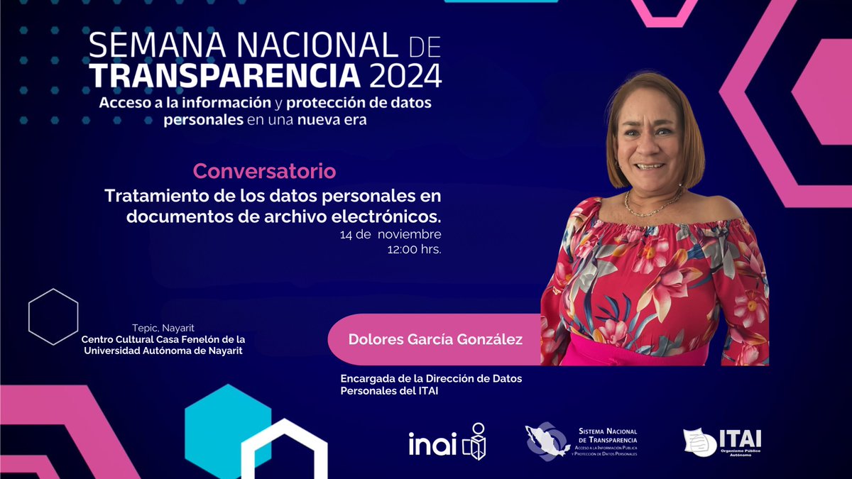 Gestión Documental y Archivos INAI tweet media
