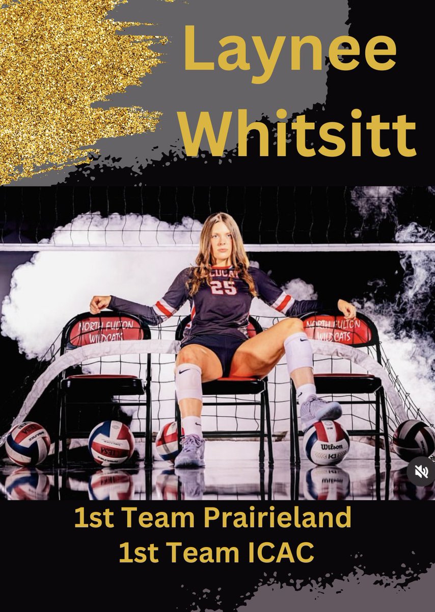 Post season accolades 
Way to go!! 
<a href="/molliecornell14/">Mollie Cornell</a> #4teamvalley #letsgocats #nfwildcsts