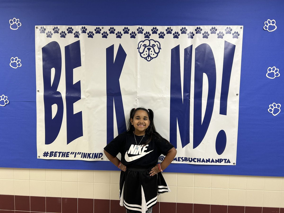 kdasilva_BASD's tweet image. National Kindness Day! Be the “I” in Kind!