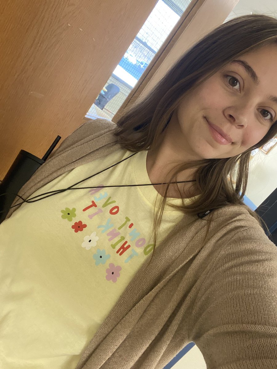 World Kindness Day with a little positive reminder to not overthink it ✨