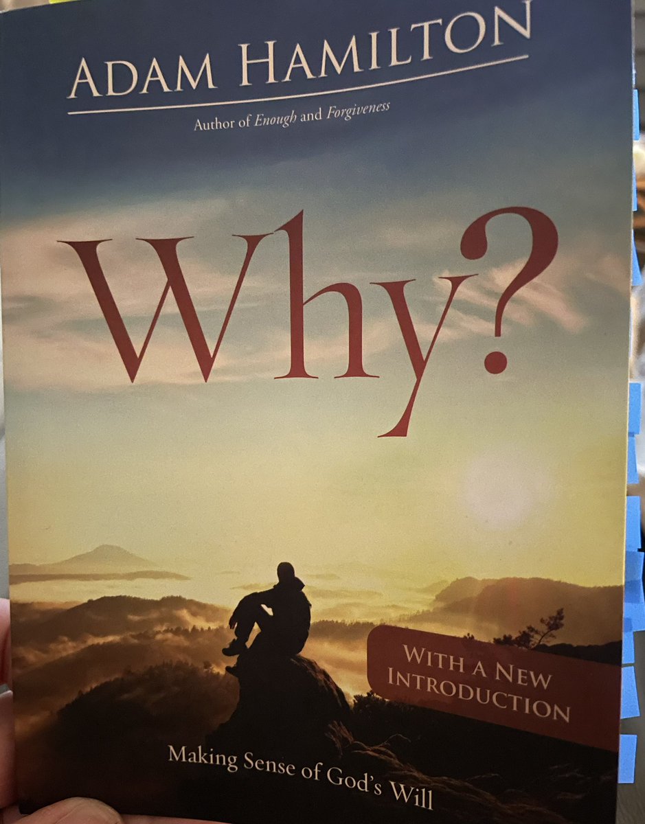 If you know me, you know I’m not a reader but this is a quick read and very insightful. “What if God, in giving us life, invited us to collaborate in writing the story of our lives?”