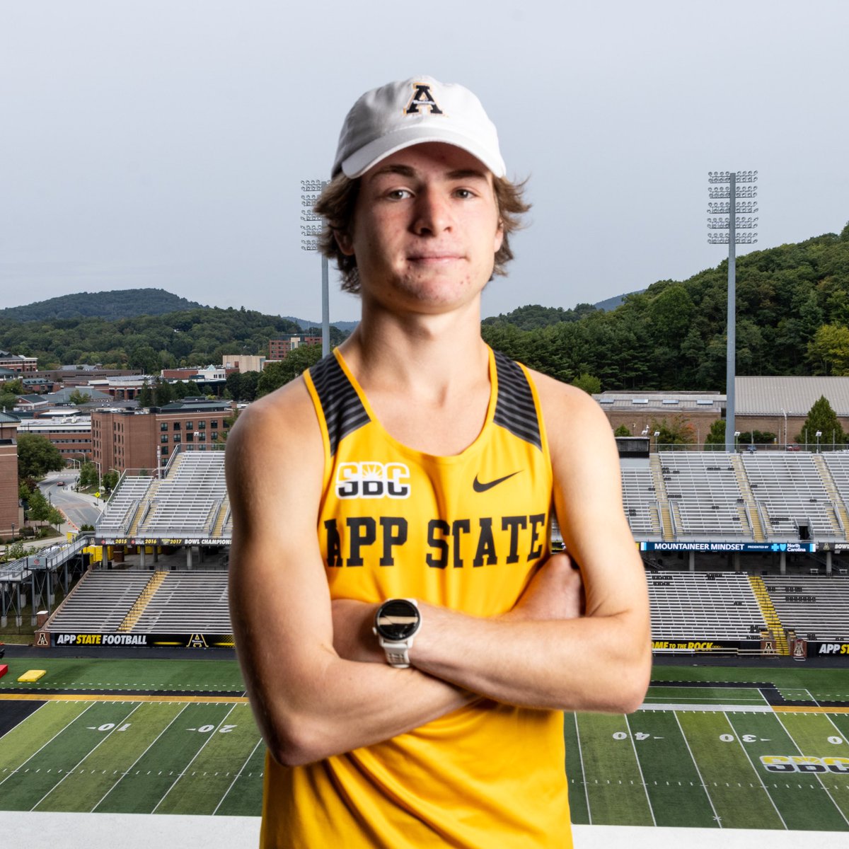 𝓦𝓮𝓵𝓬𝓸𝓶𝓮 𝓽𝓸 𝓑𝓸𝓸𝓷𝓮, Grant Young!

🏠 Easley, S.C.
👟Distance
🗣️ “The coach, team, and campus really just like the perfect fit. The school definitely just felt like home.”

#GoApp