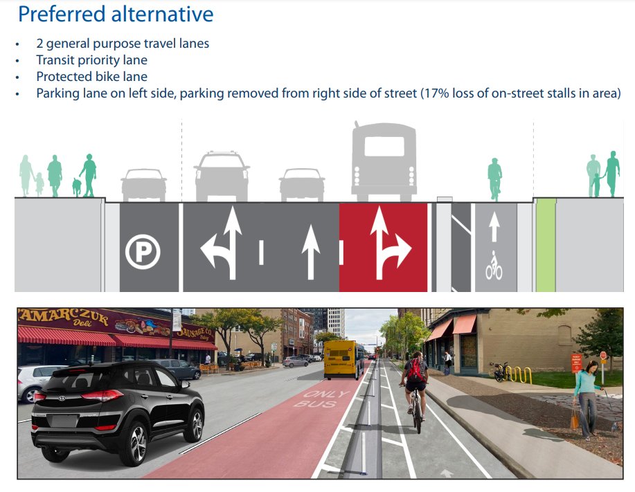 pinelikesbees's tweet photo. Couldn't be Minneapolis - new bike lanes, sidewalks, BRT stations, fiber optic, sewer updates, and much more all in one big swoop 🥰 https://t.co/NeLjwdFq3y