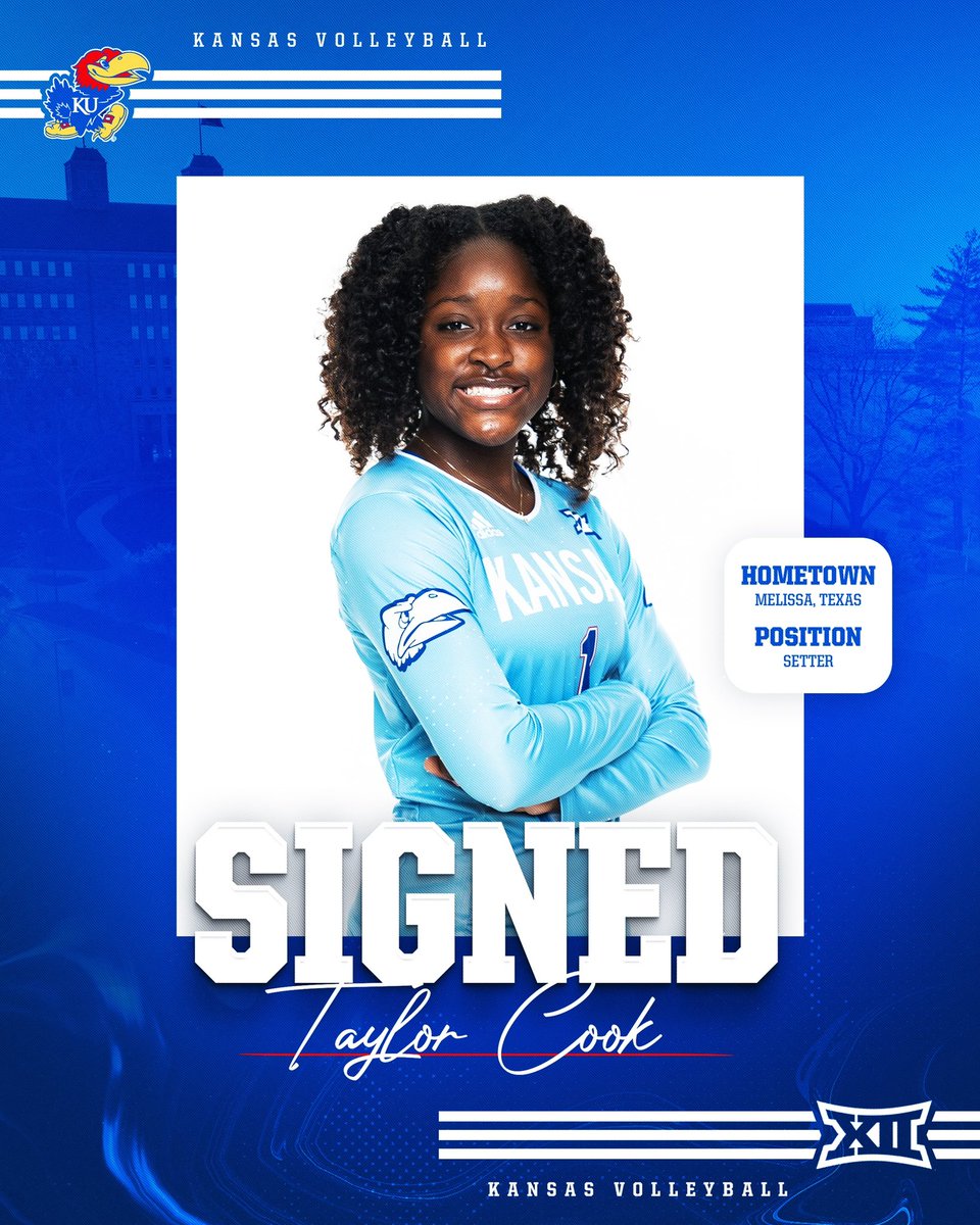 Kansas Volleyball tweet media