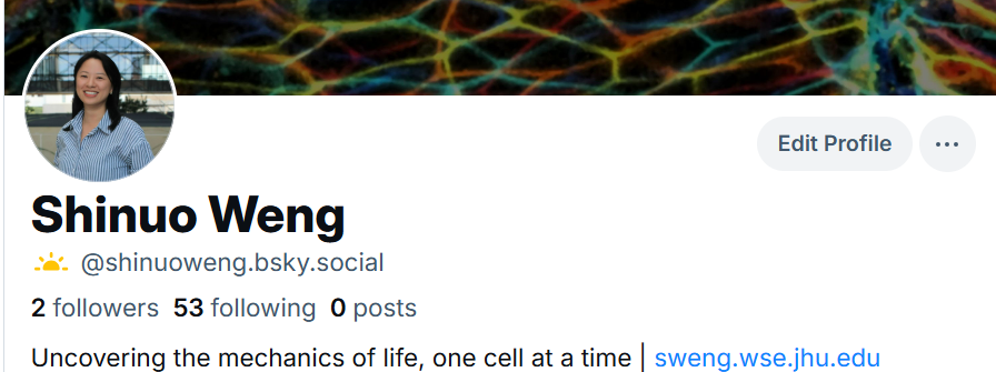ShinuoWeng's tweet image. A little bit of push and pull to migrate, one cell at a time 🦋