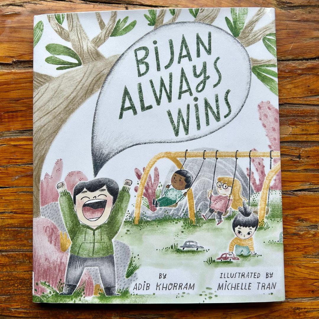 I almost let the whole year get away from me without blogging about a picture book. 

Usually, they are books I highly recommend. This one, BIJAN ALWAYS WINS, is, however, a head-scratcher.

My blog post: boyzread.blogspot.com/2024/11/bijan-…
