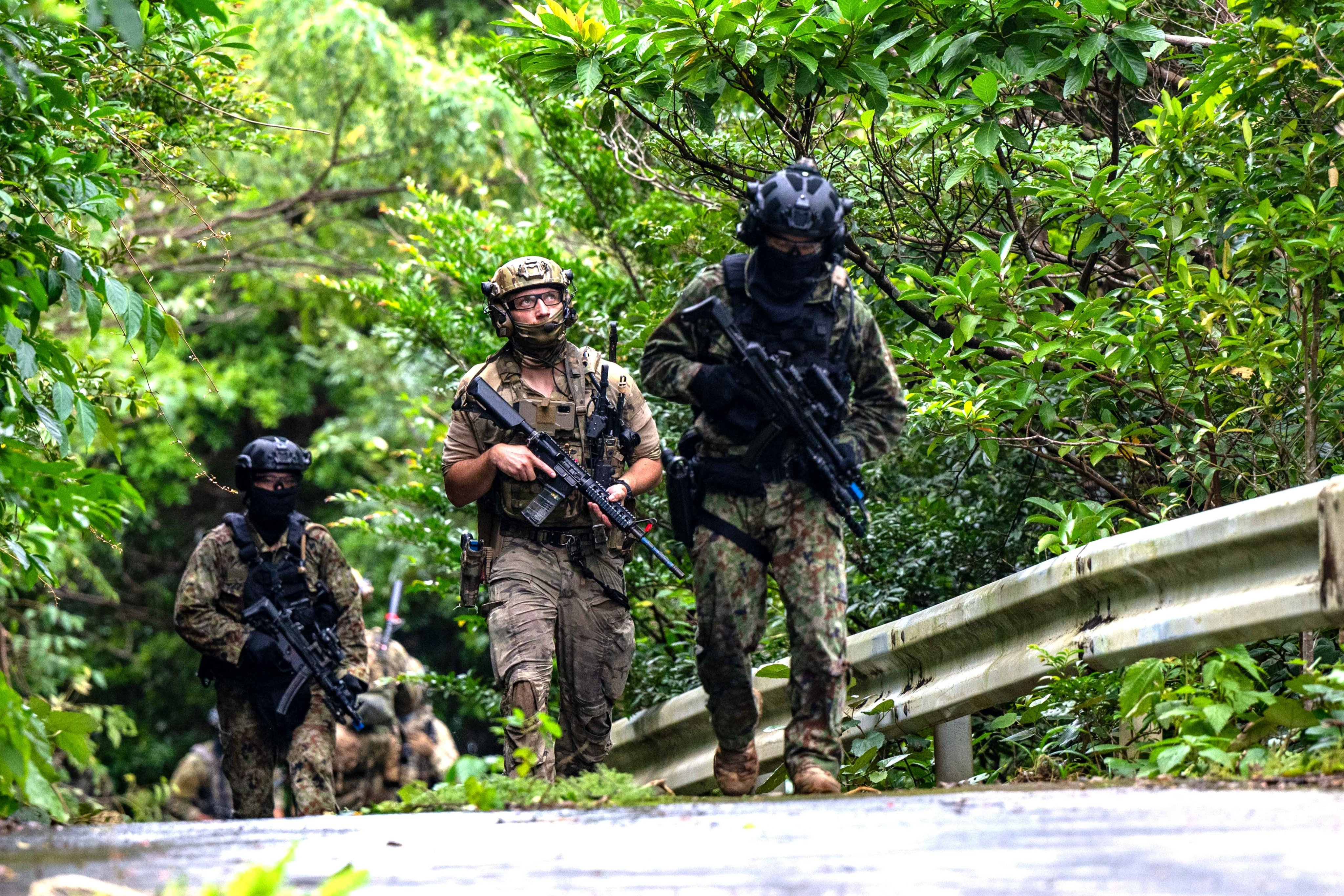 値段交渉大歓迎】大韓民国海兵隊 MP 軍事警察（憲兵隊） 石垣