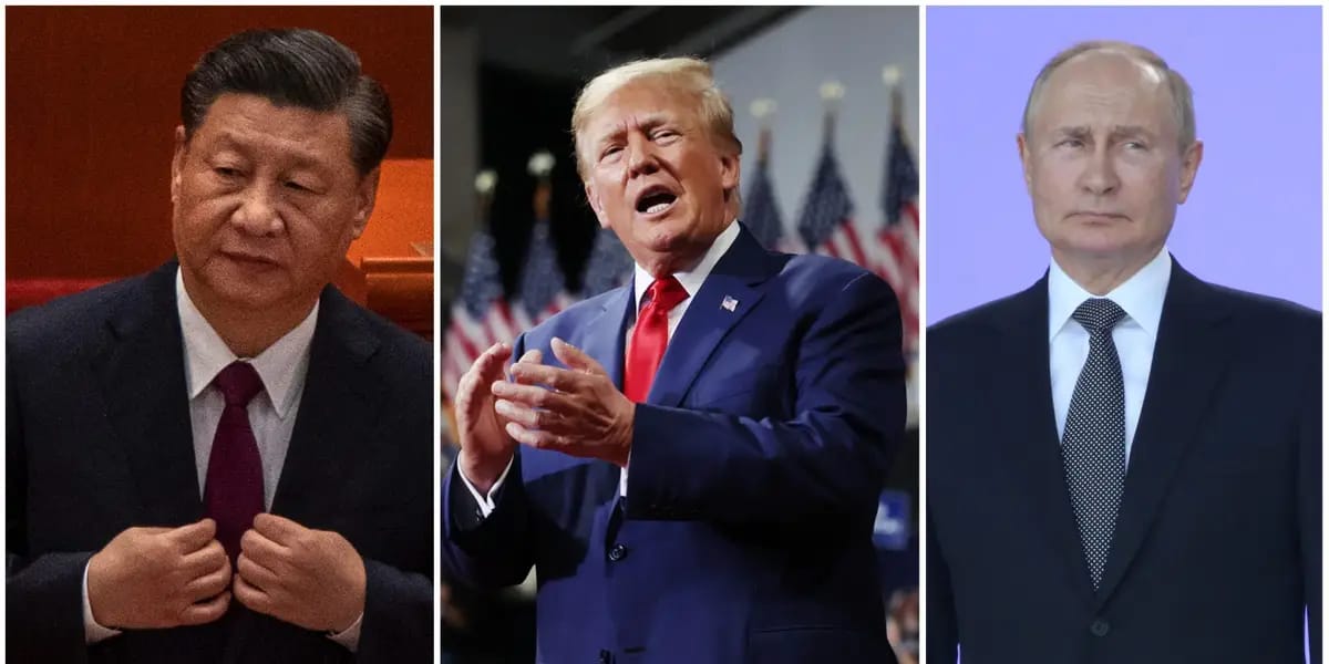 Eliecer80966714's tweet photo. Cuando #Trump2024 termine #Gobierno. #USA y #ElMundo serán otro. Confrontación esperada #Imperialismo #Yankee décadente saca "temidos guerreros" contra #China #Rusia #Iran  y resto  #Humanidad digna y libertaria dispuestos a #LaPaz o #Sepultar de una por todas al #AguilaImperial https://t.co/OeFRp5XGU6