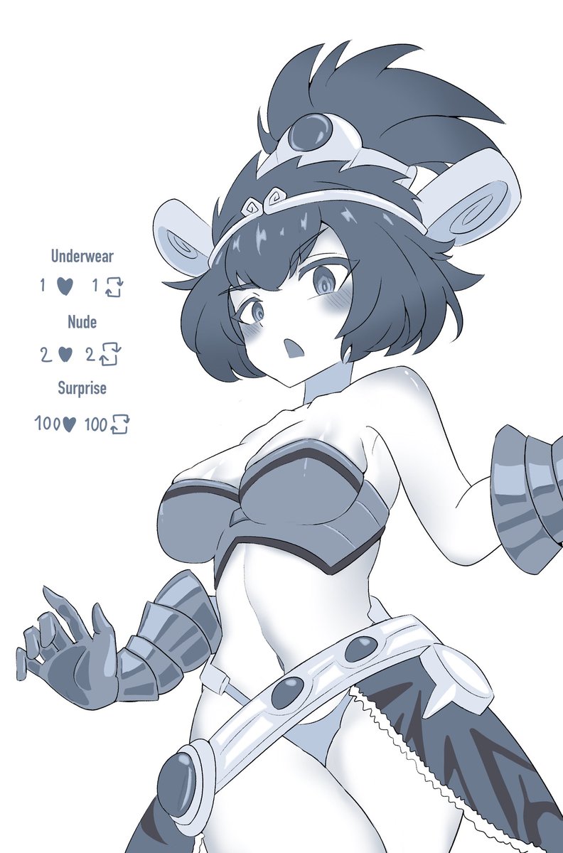 |Kuu battle cat|[undress challenge]