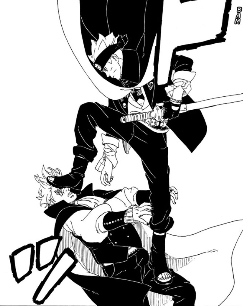 Irenych's tweet photo. @animetv_jp Read Boruto https://t.co/XxM57qLlc2