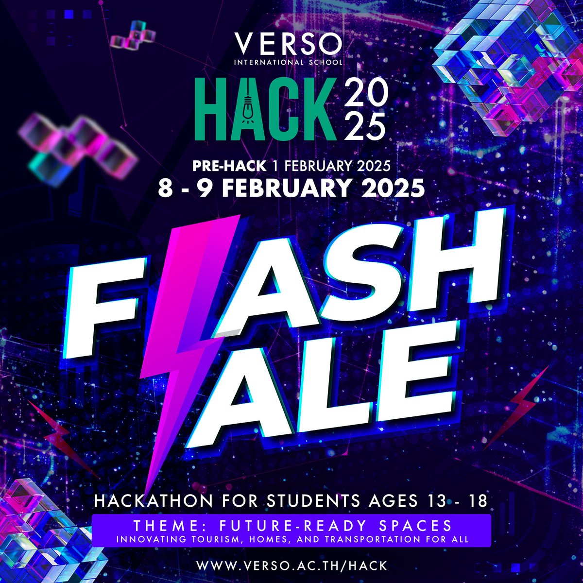 🎉 HACK 2025 FLASH SALE IS LIVE!
24 hours only - Grab your Tickets Now!
Click hubs.ly/Q02Y0BqX0 for details.