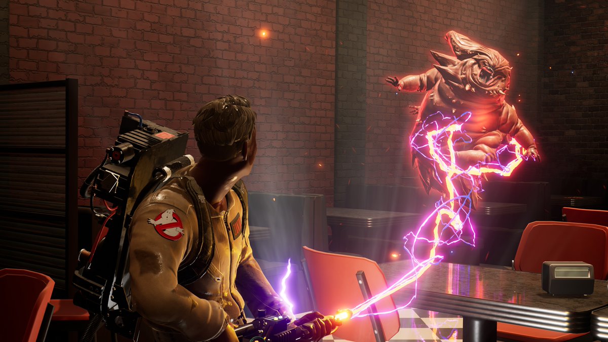 Born to be a Ghostbuster in <a href="/GhostbustersSU/">Ghostbusters: Spirits Unleashed</a>! 👻🚫