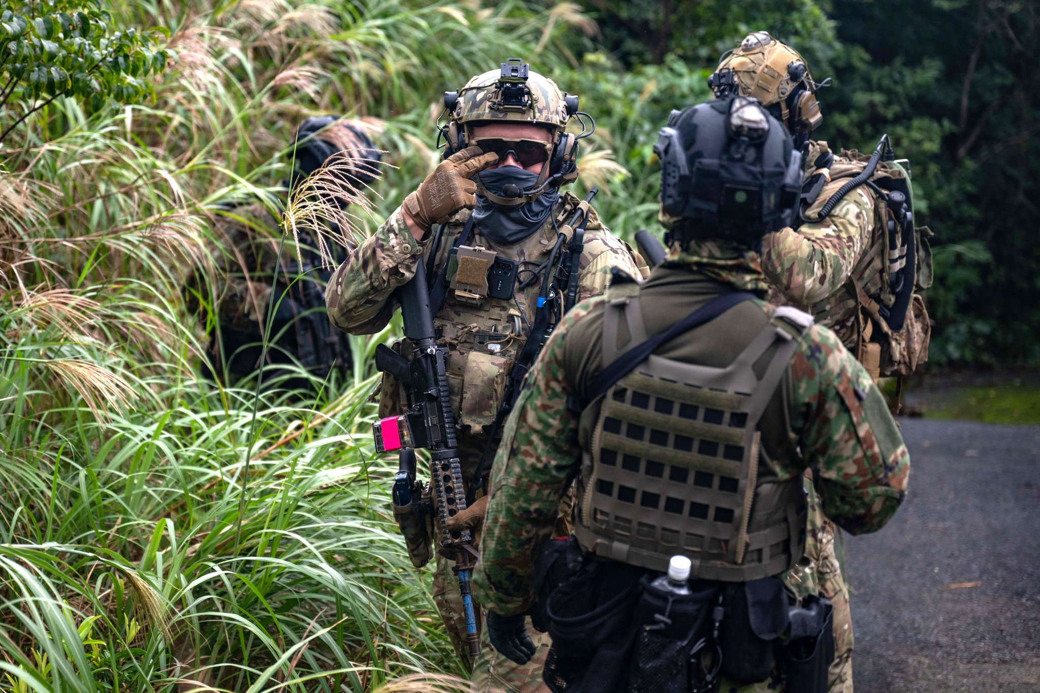 海上自衛隊 特別警備隊 限定日本酒 新商品】 本日、4月3日より『特別警備隊×同期の桜（特別純米酒