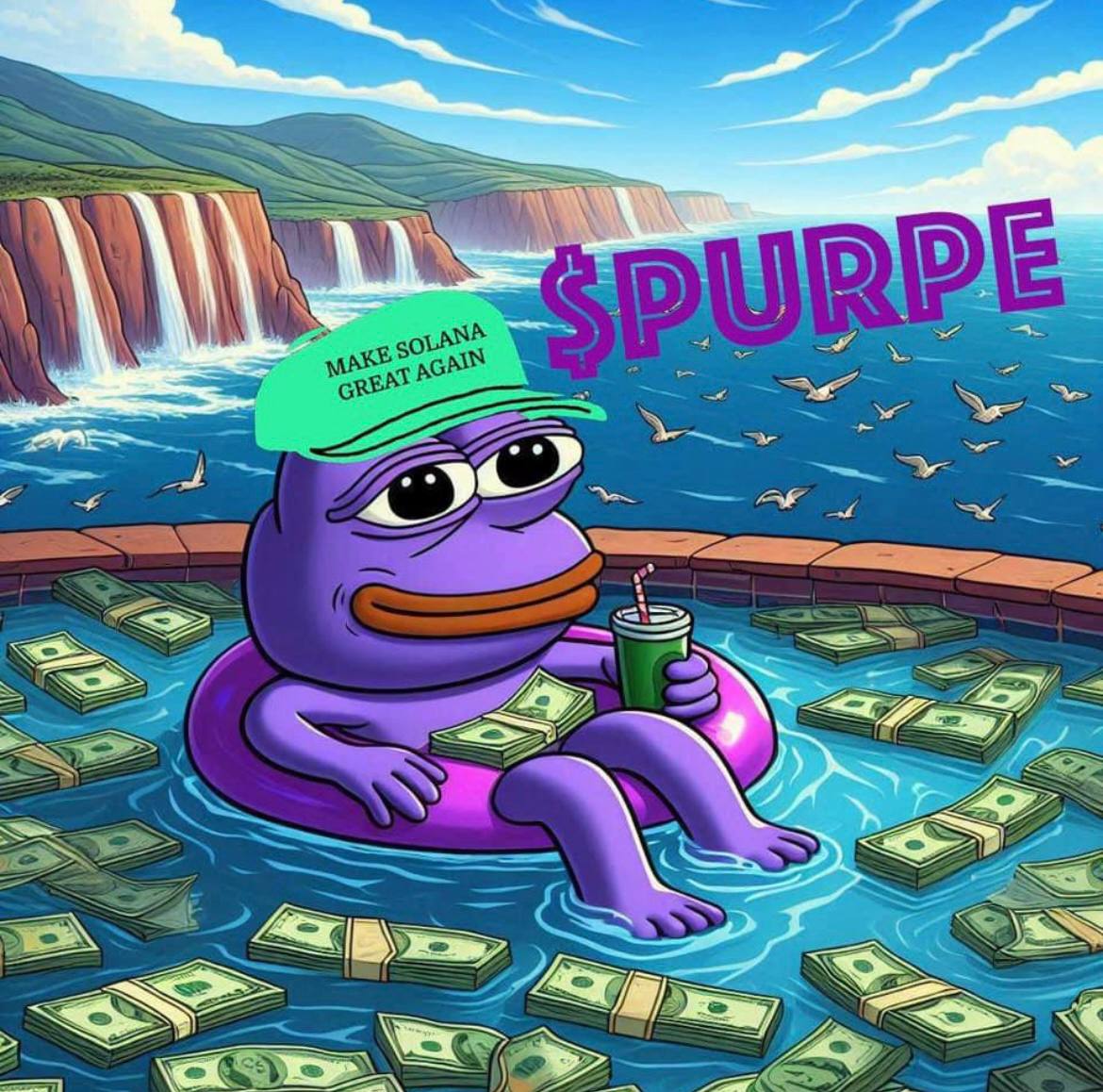 <a href="/omniotsutsuki/">ONE JA</a> <a href="/Chefin100x/">Chefin</a> @PurplePepeS0L $Purpe good for your soul