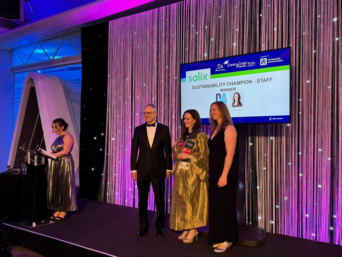 Salix (@salixfinance) on Twitter photo We are delighted to present the winner of sustainability champion staff as Christine Calder for a small institute of <a href="/dundee_angus/">Dundee&Angus College</a> <a href="/greengowns/">Green Gown Awards</a> 2024 👏 We are delighted to present the winner of sustainability champion staff as Christine Calder for a small institute of <a href="/dundee_angus/">Dundee&Angus College</a> <a href="/greengowns/">Green Gown Awards</a> 2024 👏