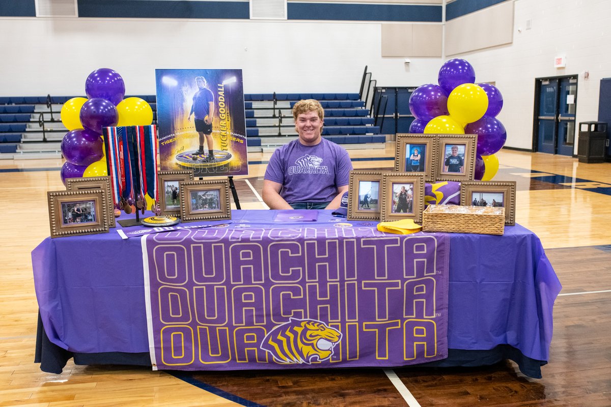 Today, we celebrate six talented Cypress Christian School student-athletes who signed their national letters of intent to continue their athletic careers at the collegiate level!

Carson Basham
 Tucker Goodall
John Kelly
Grayson Petru
Gavin Snyder
Madeline Talkington