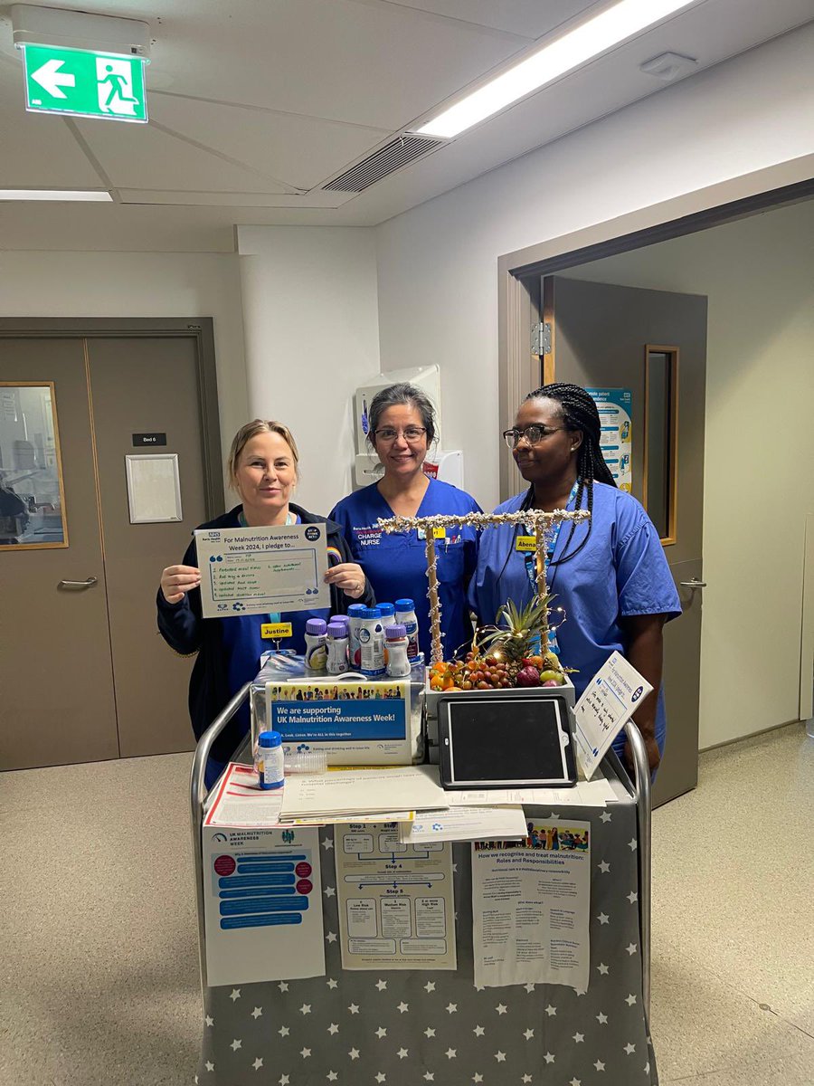 Some more #UKMAW2024 highlights including ward 12E certificate for being the highest scoring ward for MUST completion. Thank you to our ward teams for all your engagement and enthusiasm today 🙌