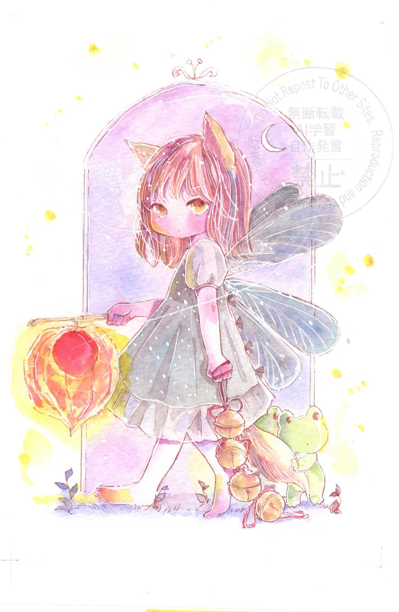 「おはようございます。お絵描きさんのXはおおわらわですね。。。過去絵についても大き」|チコリ@✨🐸羽根🪶としっぽ展のイラスト
