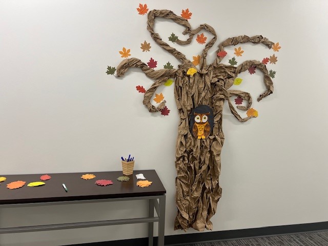 Our #thankful tree continues to grow at our San Antonio office. We are asking members of our team and all of you... What are you thankful for this holiday season?
