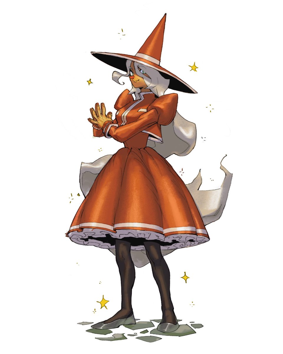 doublemacdouble's tweet image. Commission for @Ringarune !

#fantasyart #witch
