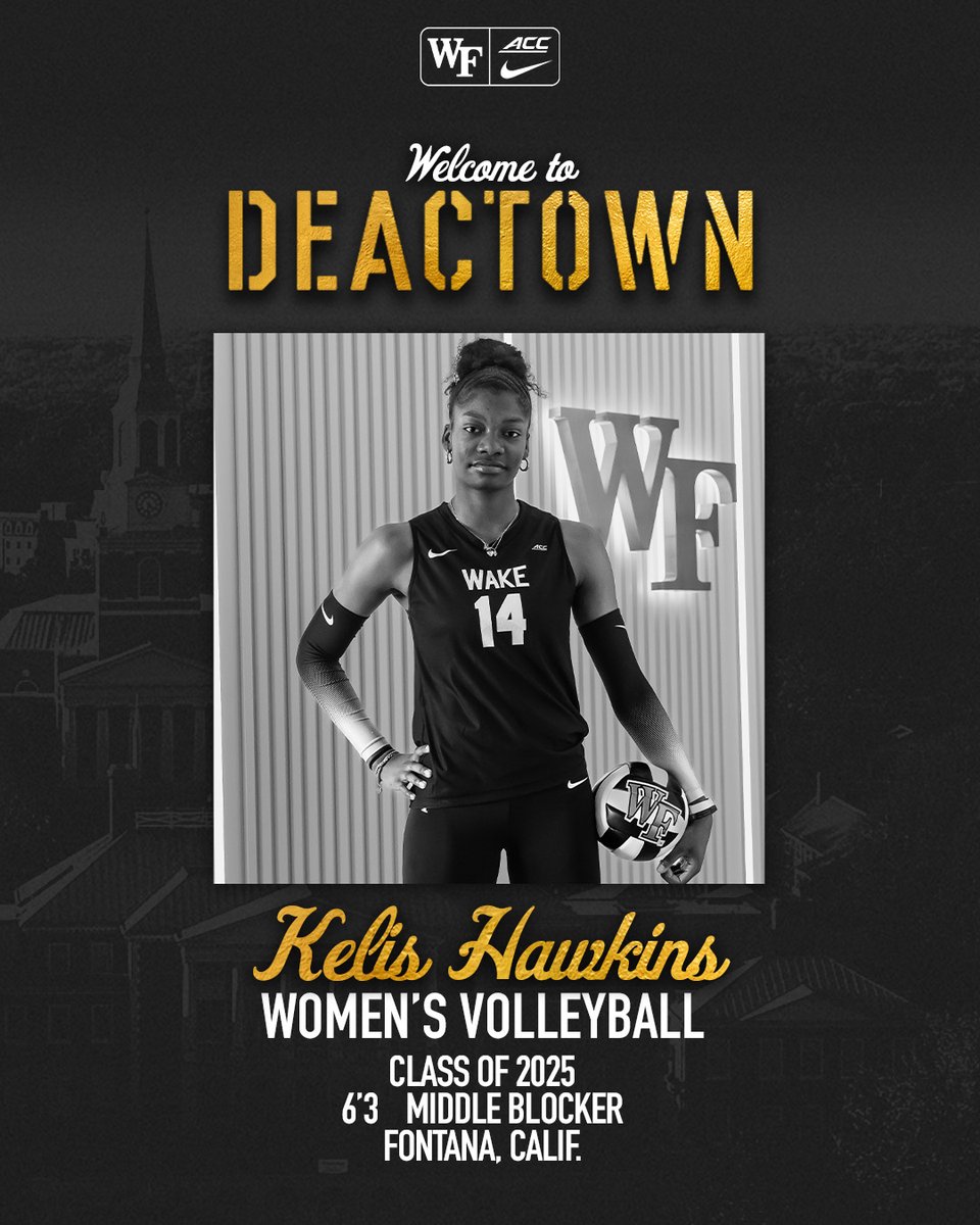 Coming in from Cali;
𝗪𝗲𝗹𝗰𝗼𝗺𝗲 𝘁𝗼 𝗪𝗮𝗸𝗲, Kelis 💛

#GoDeacs 🎩