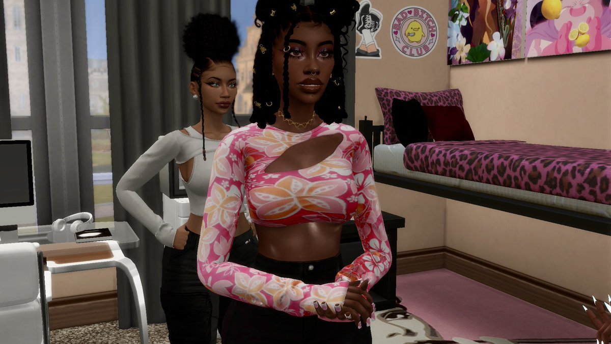 MysticWaterzYT's tweet photo. Ava Has Entered The Building! Sweet Temptations!
#ShowUsYourSims #Sims4 https://t.co/qXexoEbvp5