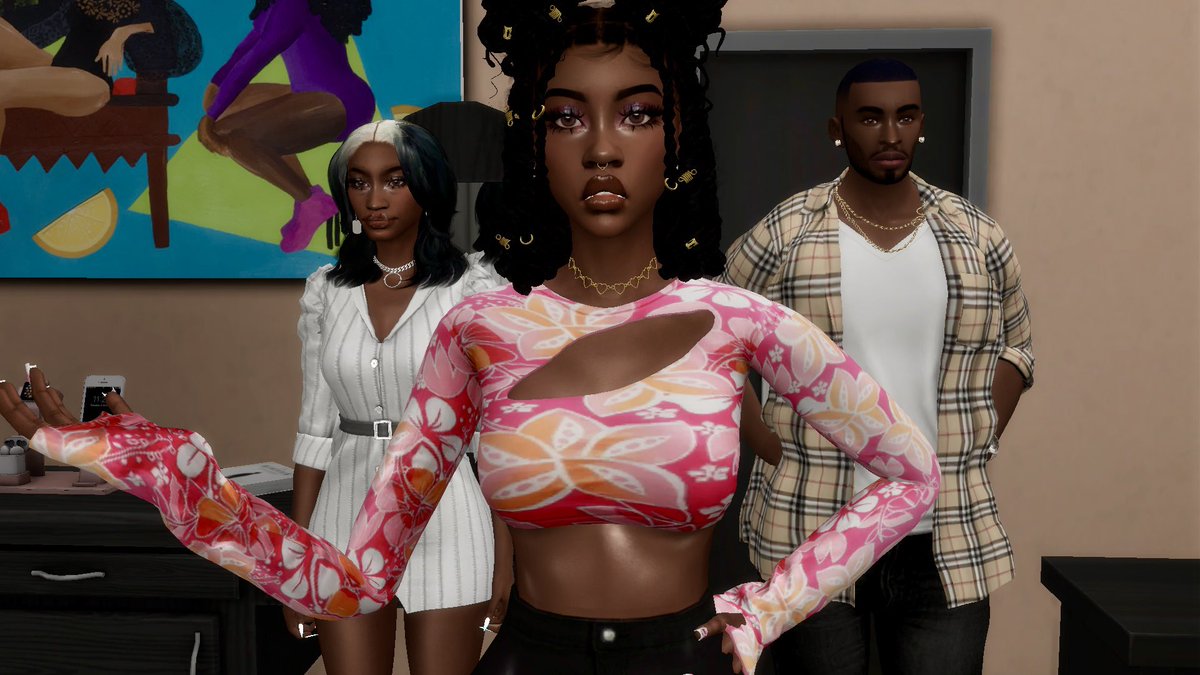 MysticWaterzYT's tweet photo. Ava Has Entered The Building! Sweet Temptations!
#ShowUsYourSims #Sims4 https://t.co/qXexoEbvp5