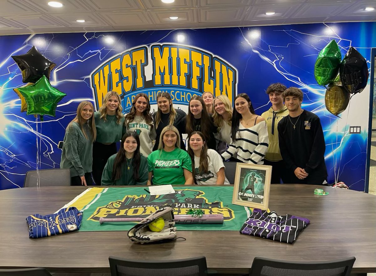 Caleigh Ignat (@caleighignat5) on Twitter photo So thankful and excited for this next chapter!💚💚<a href="/PPUsoftball/">Point Park Softball</a>
<a href="/riotgold2526/">Pittsburgh Riot 2025/2026</a> So thankful and excited for this next chapter!💚💚<a href="/PPUsoftball/">Point Park Softball</a>
<a href="/riotgold2526/">Pittsburgh Riot 2025/2026</a>