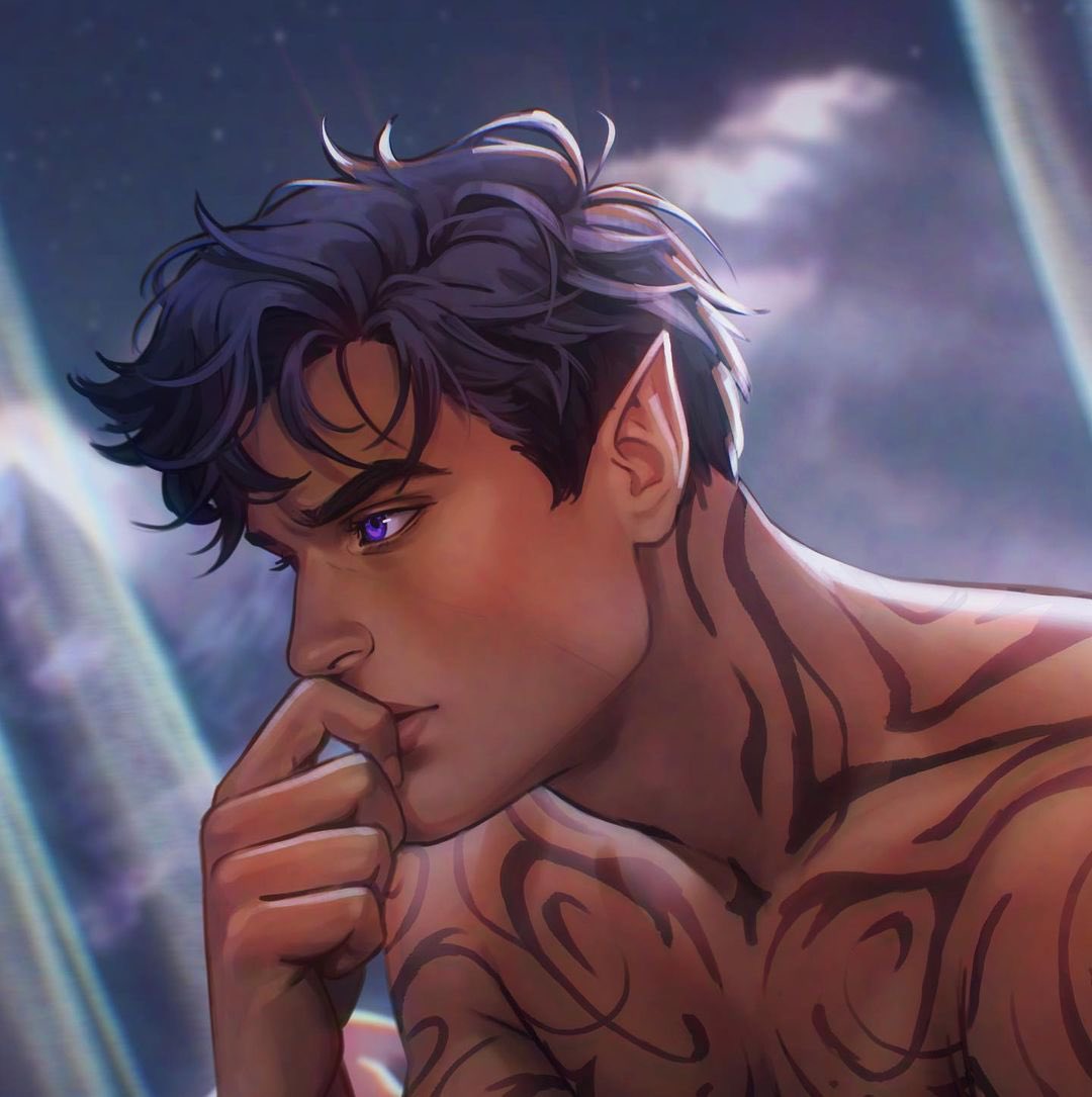 __nextsupreme__'s tweet photo. I'm just a woman obsessed with rhysand.

🎨 @/ignartcio https://t.co/4FHTUpVG1c