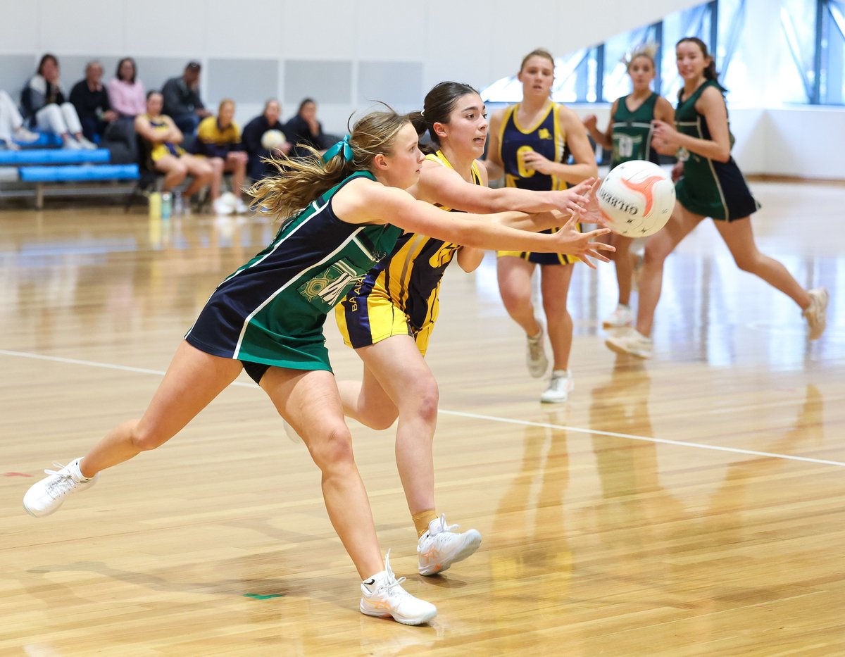 Over 150 schools are expected to compete in Netball Victoria’s School Championships, taking place at nine locations across the state in Aug and Sept next year.

Registrations are now open, with an early bird discount for the first 200 teams to enter 👉 netb.al/3O5bJvG