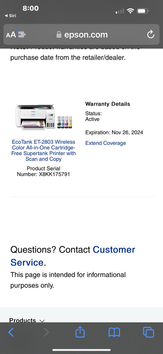 _mammam's tweet photo. @EpsonAmerica 
I'm having a hard time getting ahold of someone ... my printer is broken... who do I get ahold of? Please help https://t.co/fbODOiWTAc