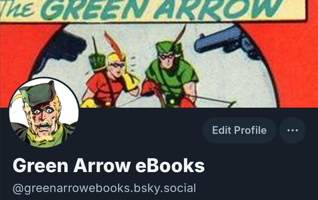 green arrow 🏹 ebooks tweet media