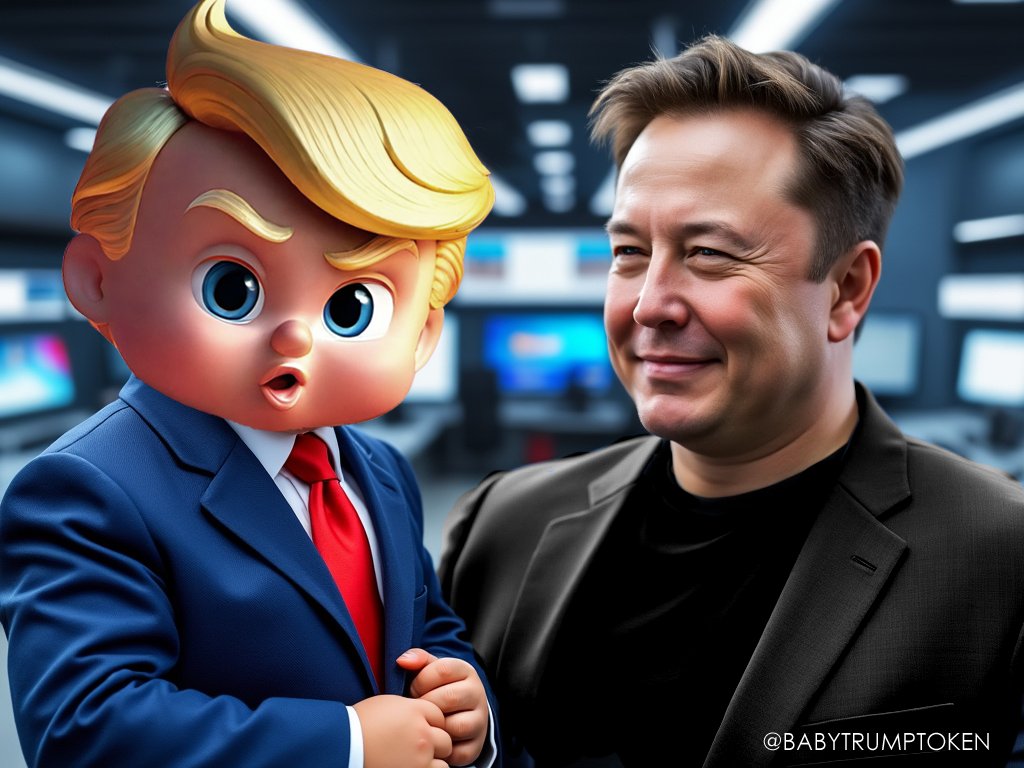 "Did we just become best friends?!"
#BFFs
$DOGE x #BABYTRUMP
#BABYTRUMPTOKEN
$TRUMP
$MAGA