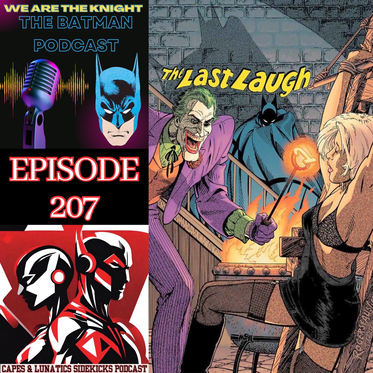 We Are The Knight: The Batman Podcast Episode #207  

Phil &amp; Lilith review #Batman: Dark Detective #1-#6 featuring the return of Silver St. Cloud.

#dccomics

🍎 Apple Podcasts: tinyurl.com/u2pvfwkr 
🎧 Spotify: tinyurl.com/rm887c9k 
▶️ YouTube: tinyurl.com/4vt7az4y