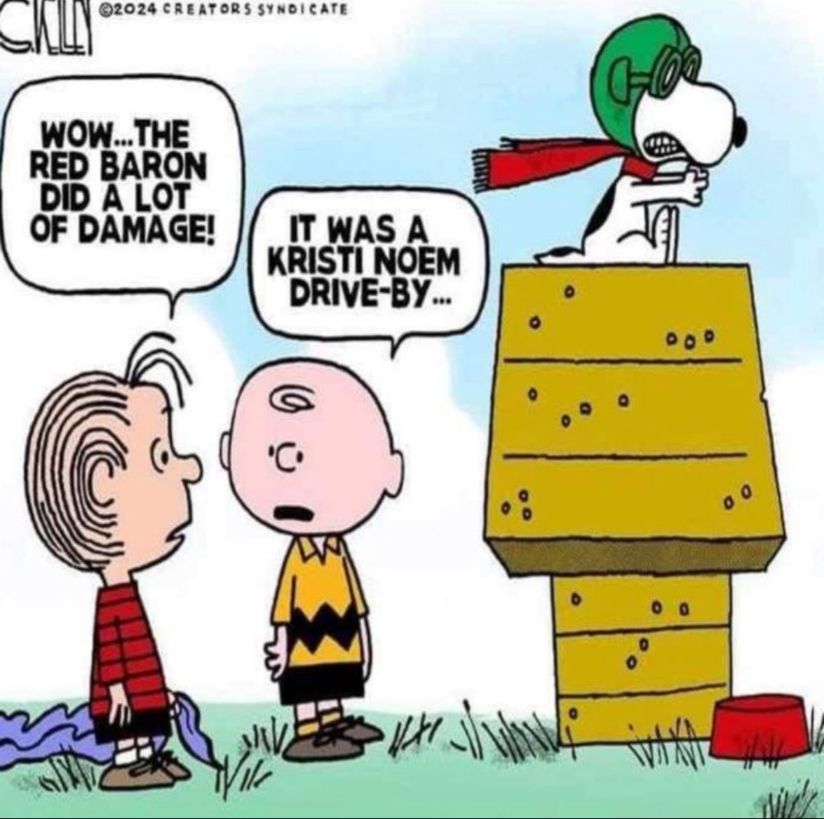 #DemsUnited #ProudBlue

Geez 🙀 even Snoopy isn’t safe‼️