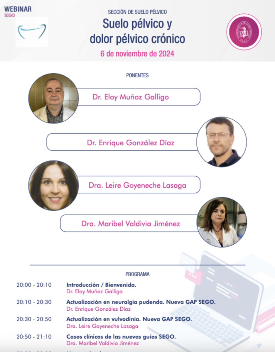 Suelo Pelvico CAULE (Cuenta no oficial) tweet media