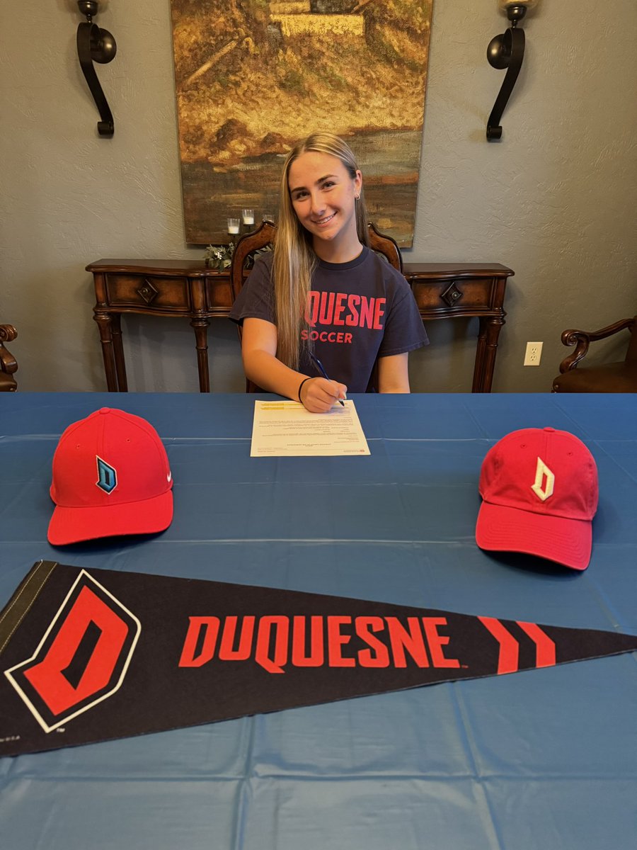 Officially official!! <a href="/DuqWSoccer/">Duquesne Women's Soccer</a>