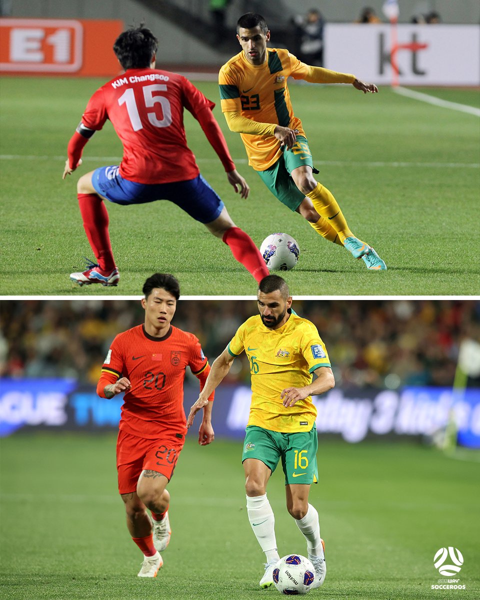 Subway Socceroos (@socceroos) on Twitter photo How it started ➡️ How it's going
#OnThisDay in 2012, a 21-year-old <a href="/AzizBehich/">Aziz Behich</a> became Subway #Socceroos cap no. 547 after his debut against South Korea 🇦🇺
The rest, as they say, is history 💚💛 How it started ➡️ How it's going
#OnThisDay in 2012, a 21-year-old <a href="/AzizBehich/">Aziz Behich</a> became Subway #Socceroos cap no. 547 after his debut against South Korea 🇦🇺
The rest, as they say, is history 💚💛
